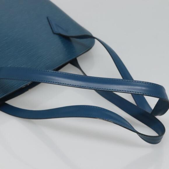 LOUIS VUITTON Epi Lussac Shoulder Bag Blue M52285 - Picture 7 of 12